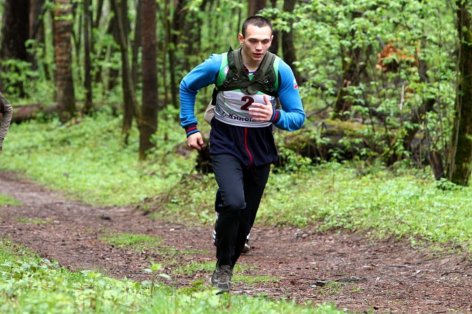 В Кинешме в 8-й раз пробежали десантный марш-бросок и кросс «Тропой разведчика» фото 9