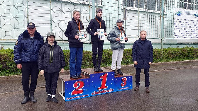 В Кинешме в 8-й раз пробежали десантный марш-бросок и кросс «Тропой разведчика» фото 64