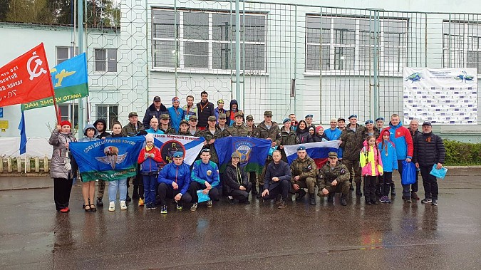 В Кинешме в 8-й раз пробежали десантный марш-бросок и кросс «Тропой разведчика» фото 54