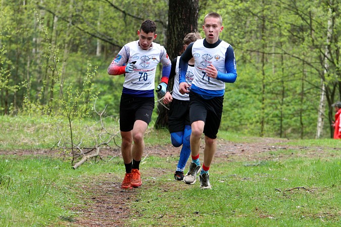 В Кинешме в 8-й раз пробежали десантный марш-бросок и кросс «Тропой разведчика» фото 32