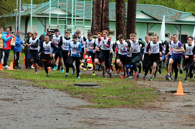 В Кинешме в 8-й раз пробежали десантный марш-бросок и кросс «Тропой разведчика» фото 12