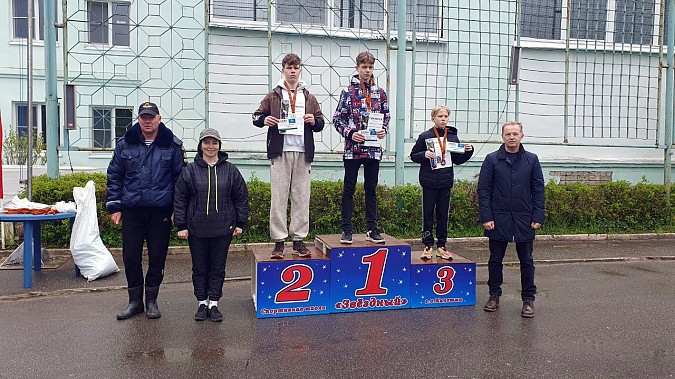 В Кинешме в 8-й раз пробежали десантный марш-бросок и кросс «Тропой разведчика» фото 69