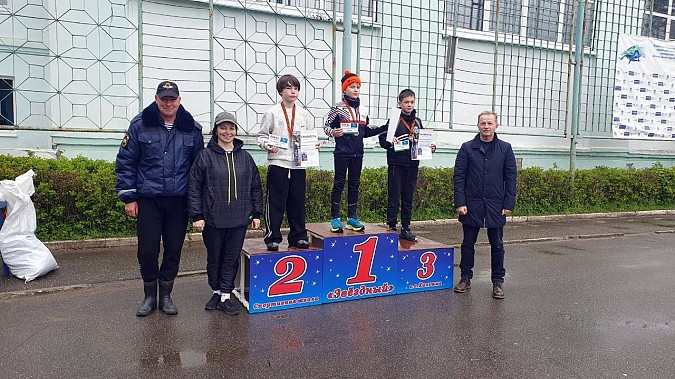 В Кинешме в 8-й раз пробежали десантный марш-бросок и кросс «Тропой разведчика» фото 55