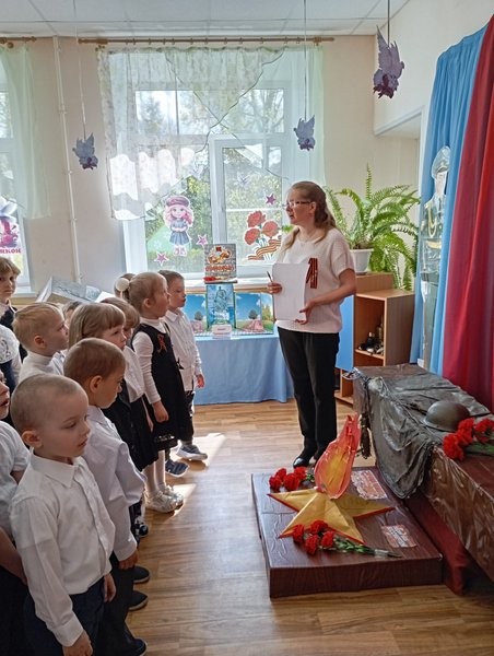 В детском саду №31 открыли Музей боевой славы фото 2