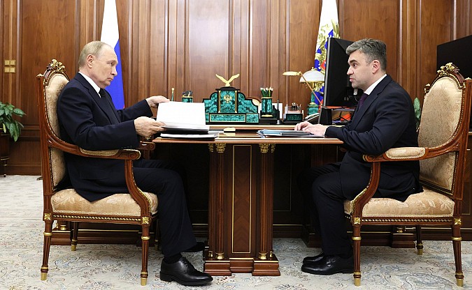 Владимир Путин провёл рабочую встречу со Станиславом Воскресенским фото 2