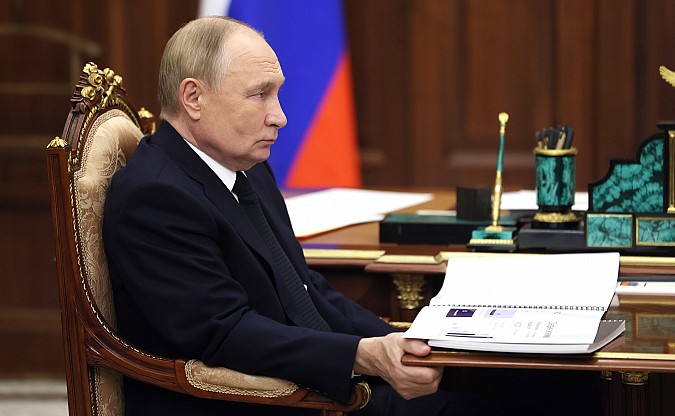 Владимир Путин провёл рабочую встречу со Станиславом Воскресенским фото 4