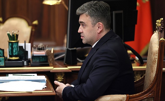 Владимир Путин провёл рабочую встречу со Станиславом Воскресенским фото 3