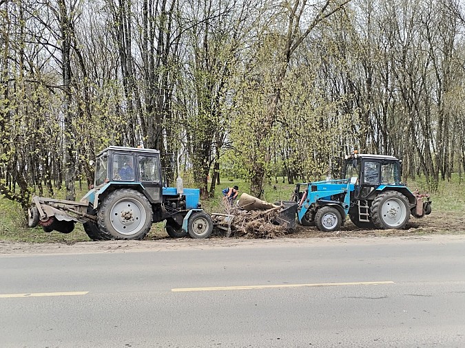 Кинешму очищают от собранного на субботниках мусора фото 3