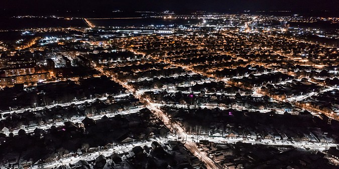 До конца 2025 года во всех малых городах региона будет освещено более 90% улиц фото 2