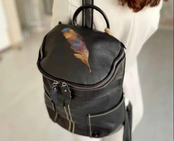 Как выбрать качественные кожаные аксессуары: сумки и рюкзаки фото 4