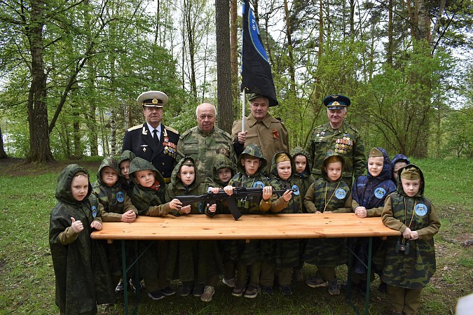 В Кинешме состоялся городской слет дошкольников фото 2