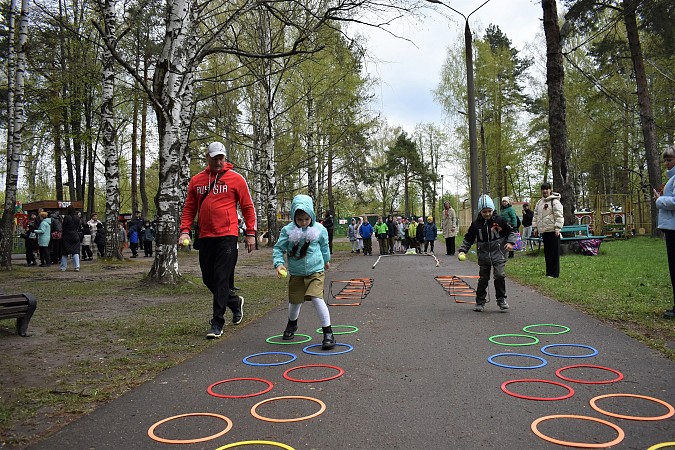 В Кинешме состоялся городской слет дошкольников фото 5