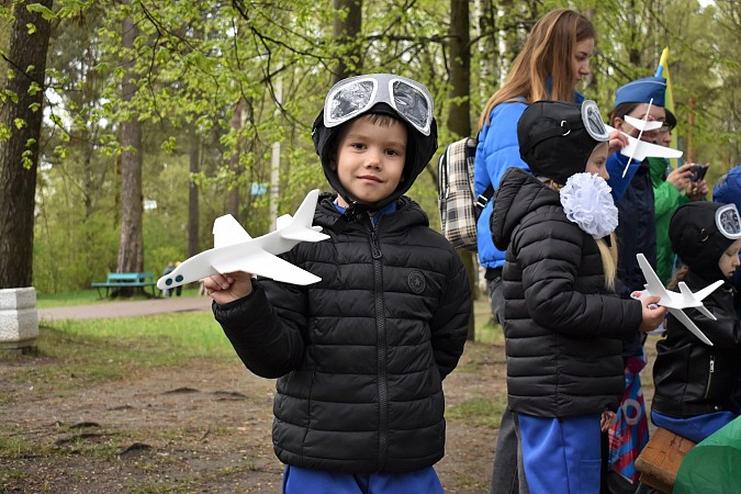 В Кинешме состоялся городской слет дошкольников фото 8