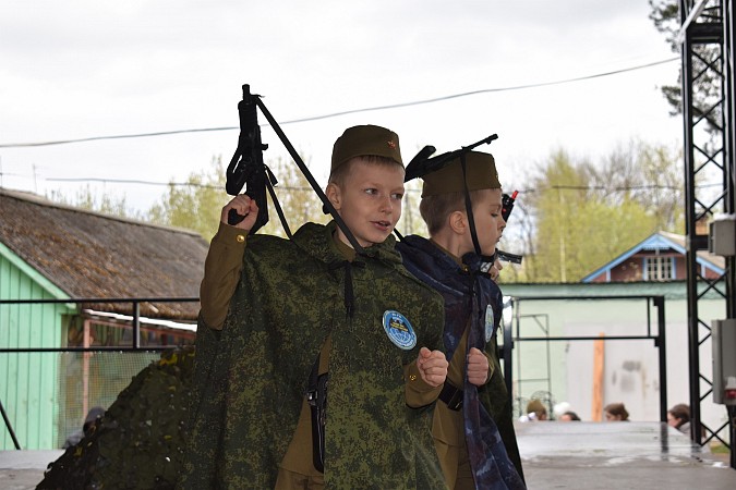 В Кинешме состоялся городской слет дошкольников фото 6