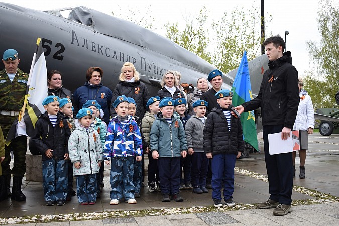 В Кинешме состоялся городской слет дошкольников фото 4