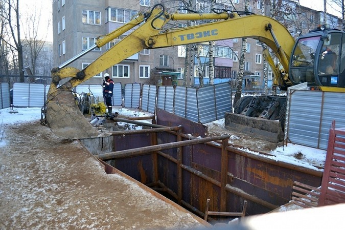 Кинешме выделили 87 миллионов на замену участка коллектора по ул.Желябова фото 2