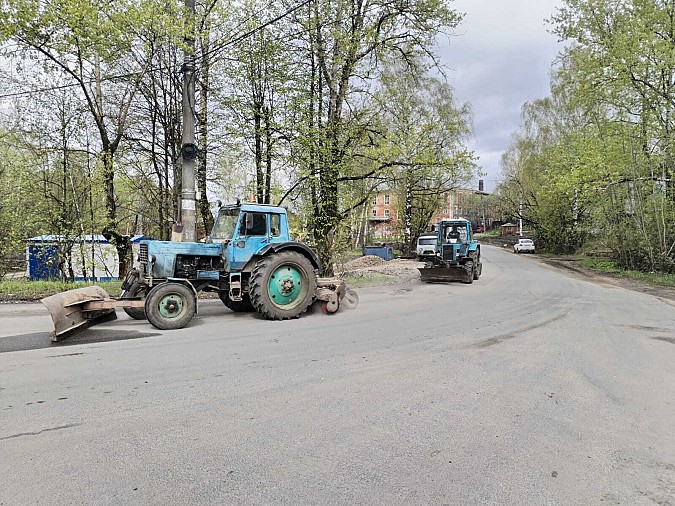 Какие работы выполняло УГХ Кинешмы 14 мая? фото 7