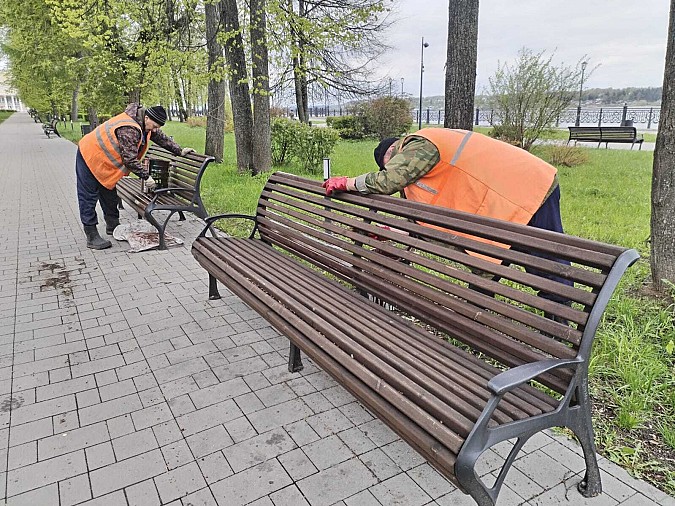 Какие работы выполняло УГХ Кинешмы 14 мая? фото 4