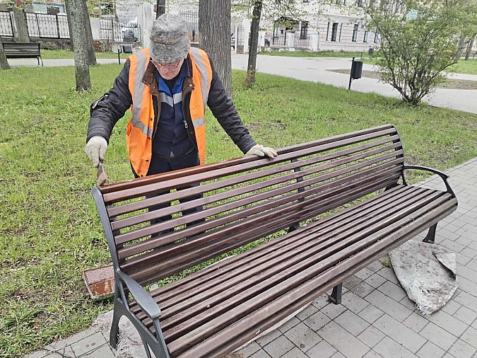 Какие работы выполняло УГХ Кинешмы 14 мая? фото 3