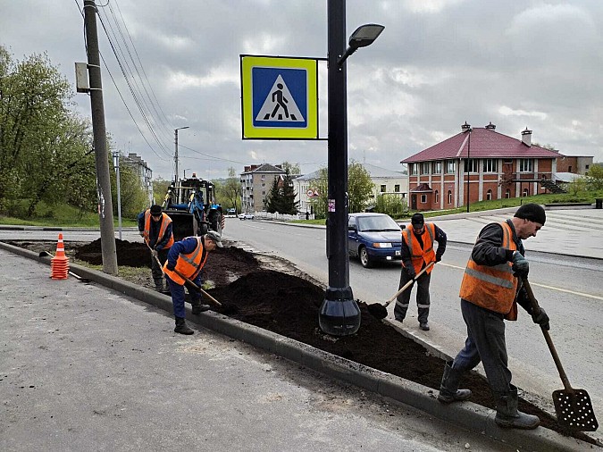 Какие работы выполняло УГХ Кинешмы 14 мая? фото 5