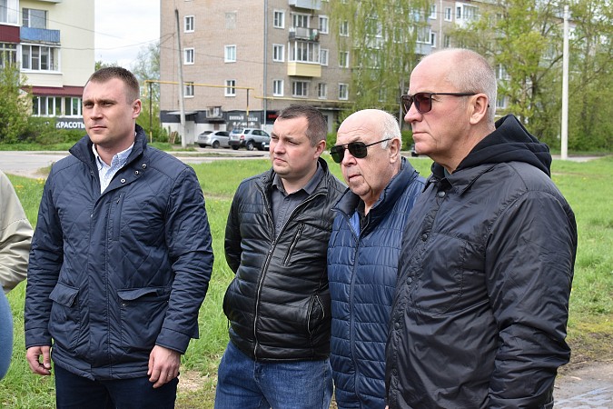 В Кинешме продолжается благоустройство «Стрелки» и сквера на ул.Гагарина фото 8