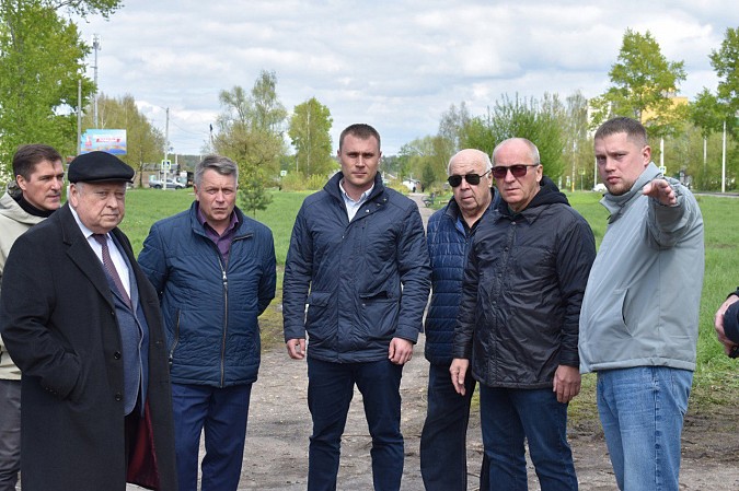 В Кинешме продолжается благоустройство «Стрелки» и сквера на ул.Гагарина фото 6