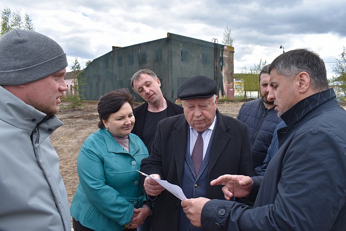 В Кинешме продолжается благоустройство «Стрелки» и сквера на ул.Гагарина фото 3