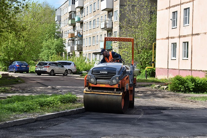 В Кинешме идет капитальный ремонт дорог сразу в нескольких микрорайонах фото 3