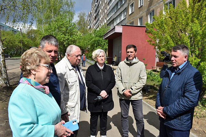 В Кинешме идет капитальный ремонт дорог сразу в нескольких микрорайонах фото 4