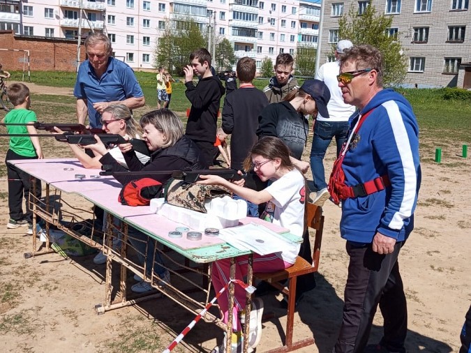 На ул.Наволокской пройдут соревнования по стрельбе из пневматической винтовки фото 2