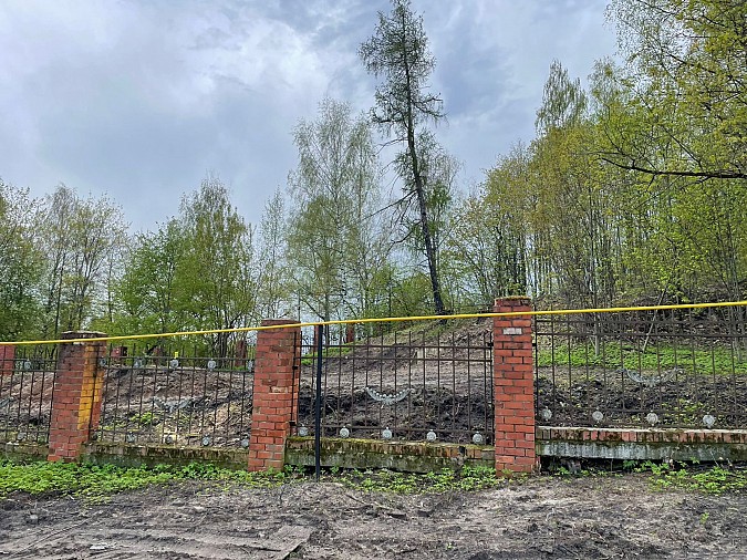 В Наволоках приступили к третьему этапу благоустройства городского парка фото 3