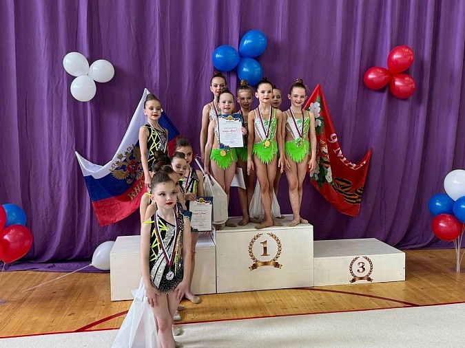 Кинешемские гимнастки успешно выступили на чемпионате в Галиче фото 4