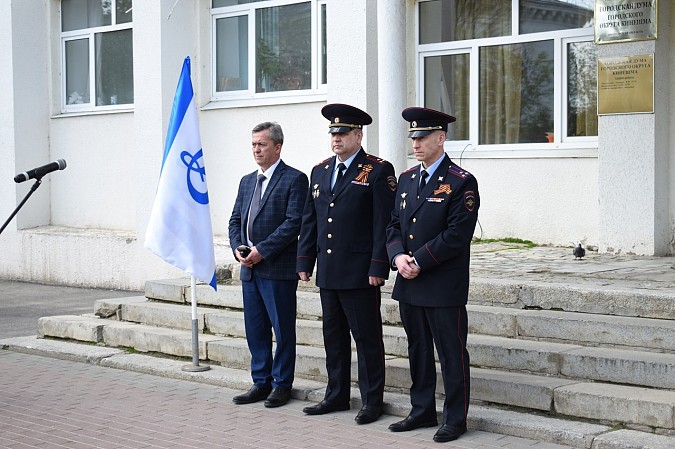 В Кинешме сотни школьников и студентов посетили акцию «Один день с полицией» фото 9