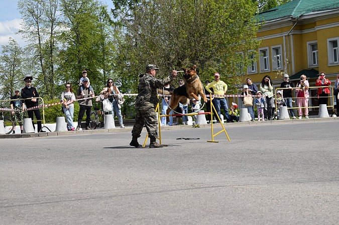 В Кинешме сотни школьников и студентов посетили акцию «Один день с полицией» фото 5