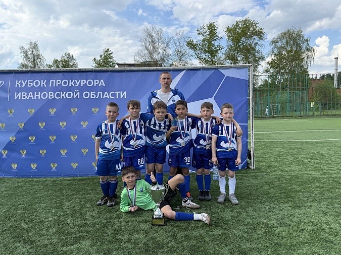 «Волжанин» - серебряный призер турнира на призы прокурора Ивановской области фото 2