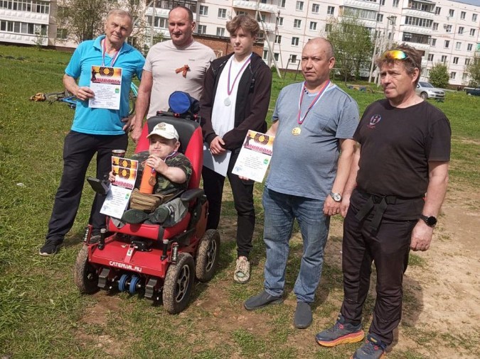 На спортплощадке на ул.Наволокской прошли соревнования по стрельбе фото 6