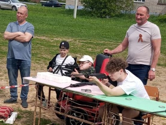 На спортплощадке на ул.Наволокской прошли соревнования по стрельбе фото 16