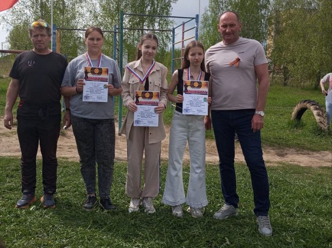 На спортплощадке на ул.Наволокской прошли соревнования по стрельбе фото 8