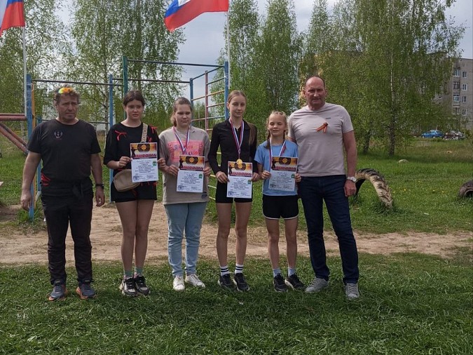 На спортплощадке на ул.Наволокской прошли соревнования по стрельбе фото 9