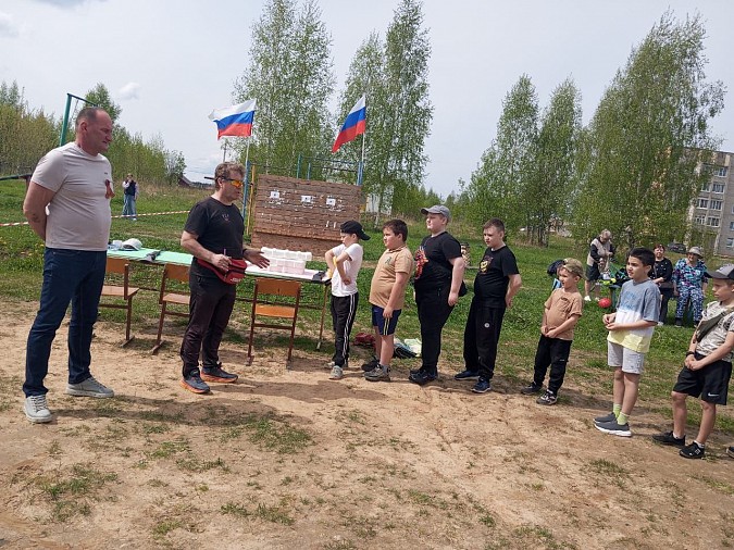 На спортплощадке на ул.Наволокской прошли соревнования по стрельбе фото 15