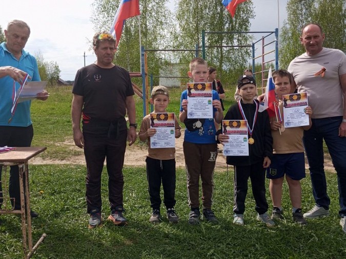 На спортплощадке на ул.Наволокской прошли соревнования по стрельбе фото 4