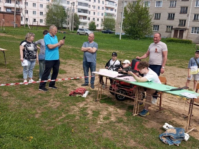 На спортплощадке на ул.Наволокской прошли соревнования по стрельбе фото 2