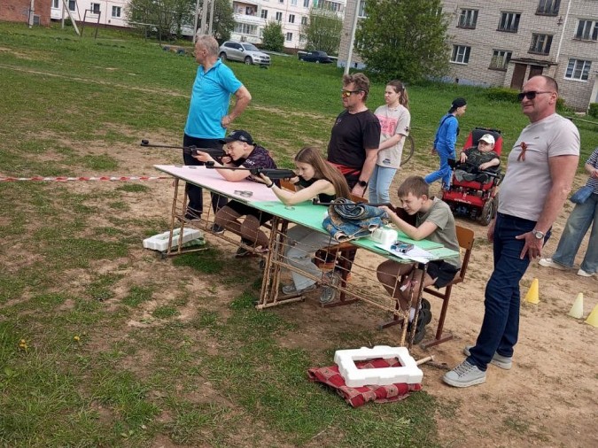 На спортплощадке на ул.Наволокской прошли соревнования по стрельбе фото 10