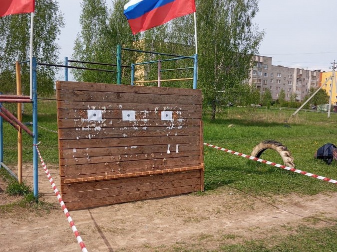 На спортплощадке на ул.Наволокской прошли соревнования по стрельбе фото 7