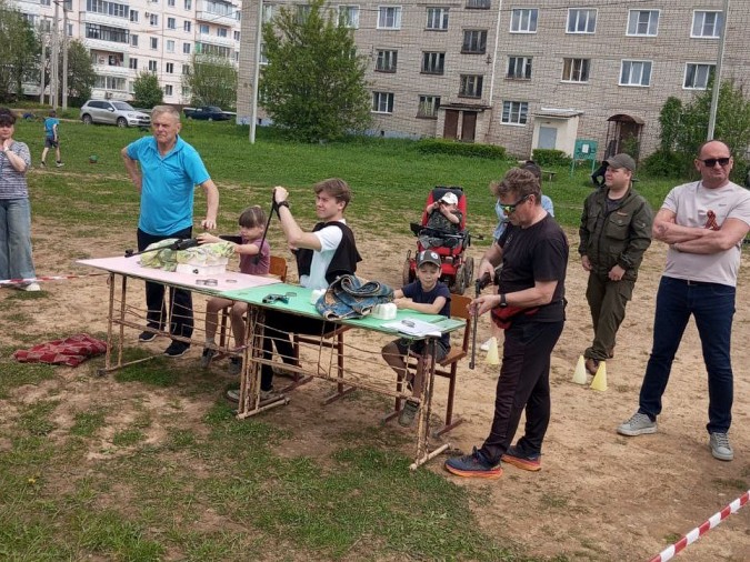 На спортплощадке на ул.Наволокской прошли соревнования по стрельбе фото 14