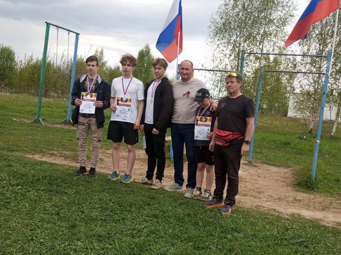 На спортплощадке на ул.Наволокской прошли соревнования по стрельбе фото 3