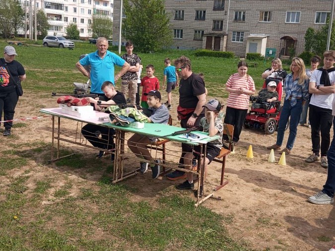 На спортплощадке на ул.Наволокской прошли соревнования по стрельбе фото 13