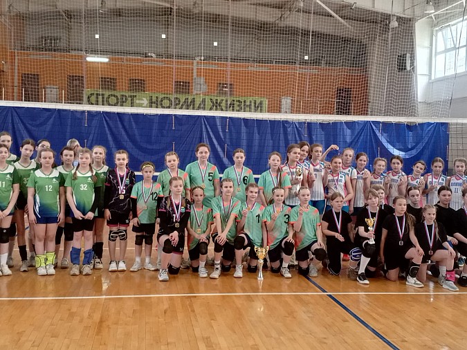 Кинешемские волейболистки выиграли турнир в Коврове фото 3