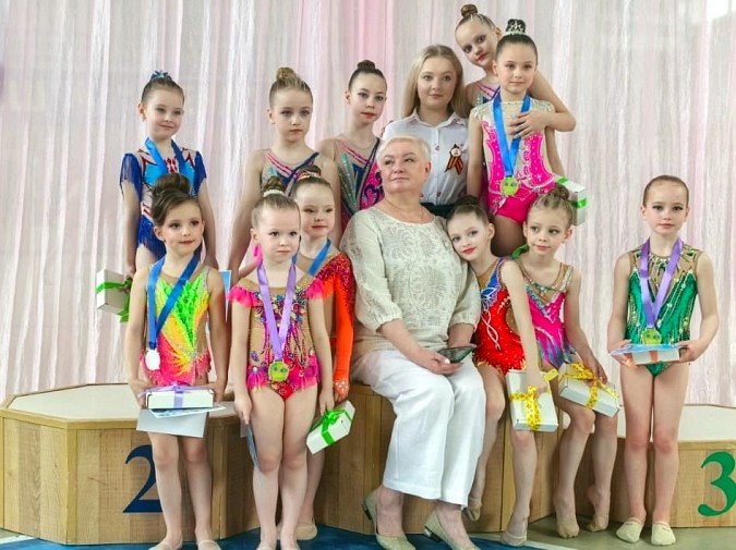В Кинешме прошли соревнования по художественной гимнастике фото 2