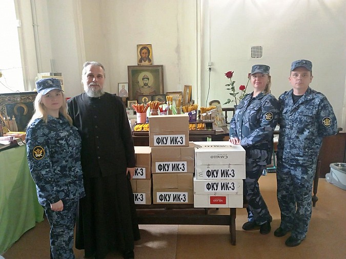 Сотрудники ИК-3 отправили гуманитарную помощь в зону СВО фото 2